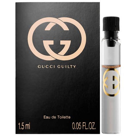 gucci guilty sample women